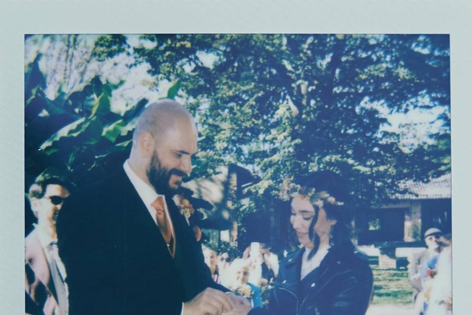 Polaroid Vintage Reportage