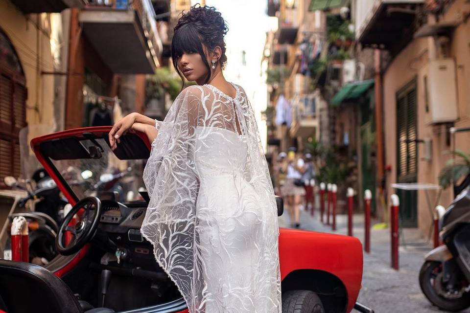 Abito sposa invito