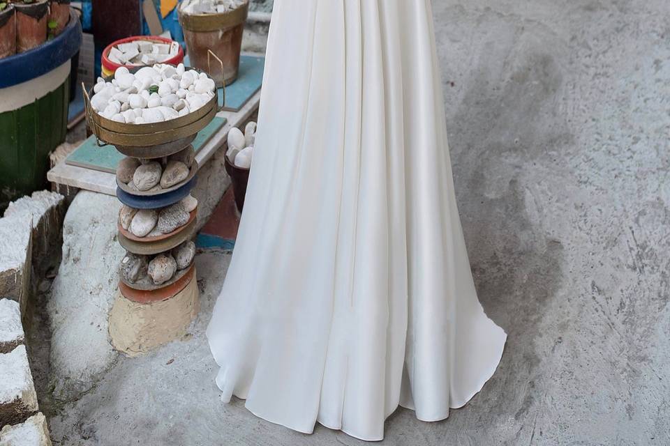 Abito sposa invito