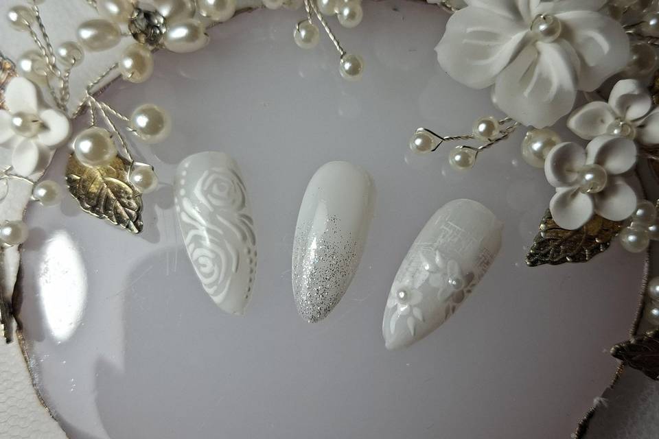 White.