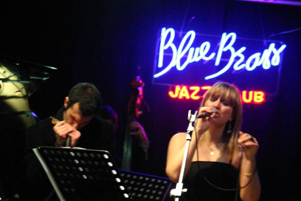 Blue Brass a Palermo