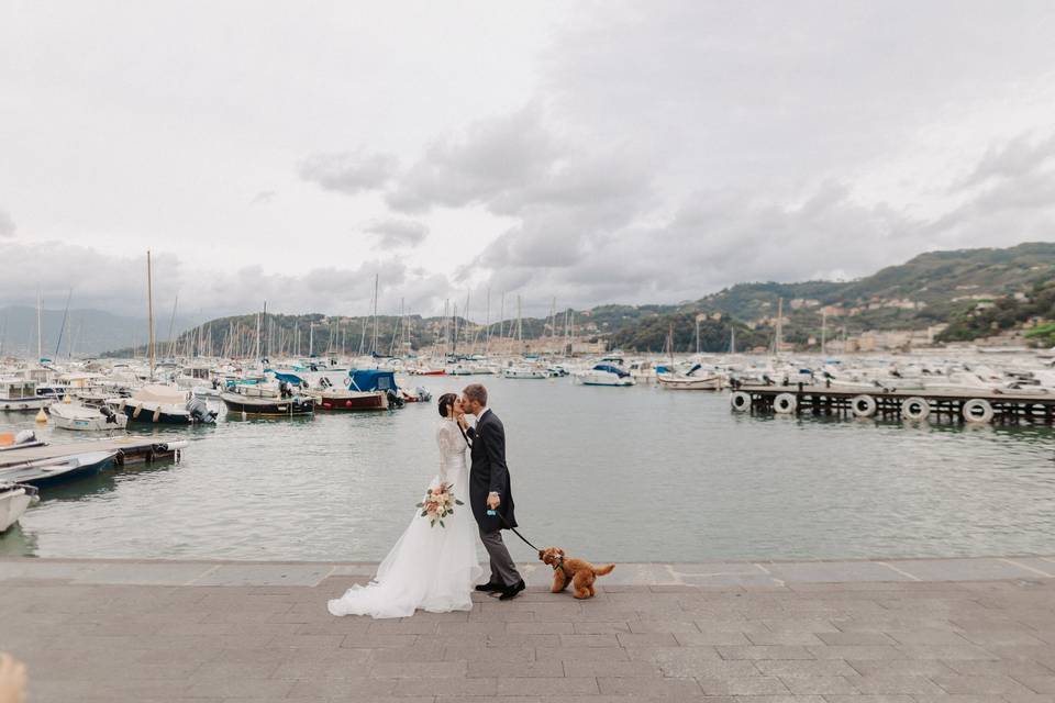 Matrimonio mare Cinque Terre