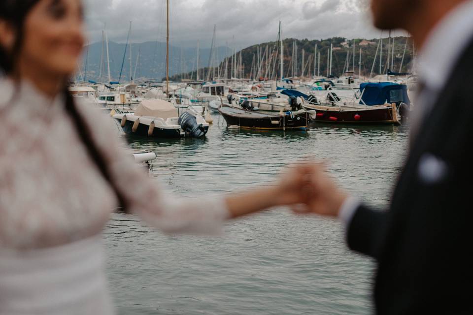 Matrimonio mare Cinque Terre