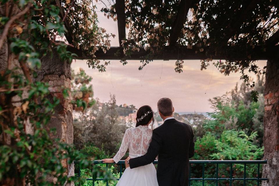 Matrimonio mare Cinque Terre