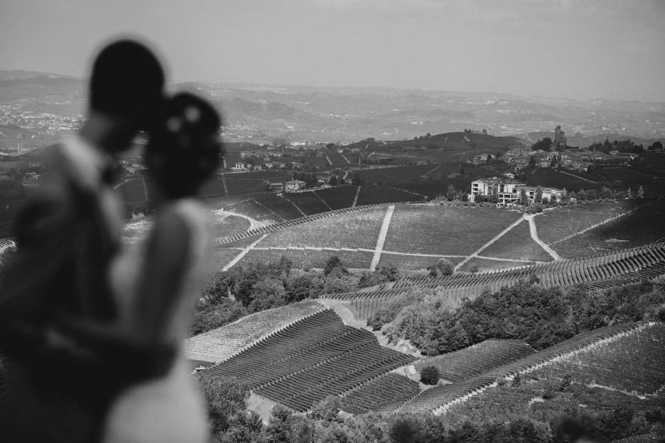 Sposi nelle Langhe