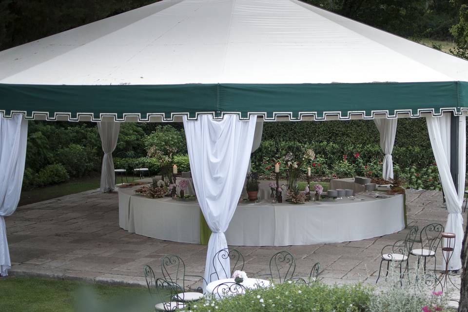 Il grande gazebo