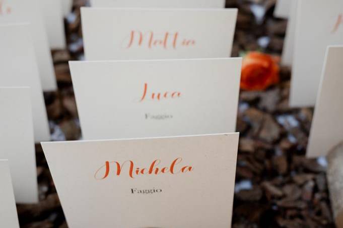 Escort cards