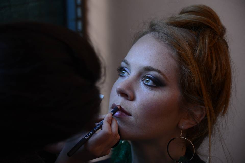 Betsabé Rosini Make Up Artist