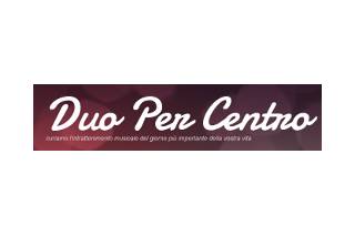 Duo per centro logo