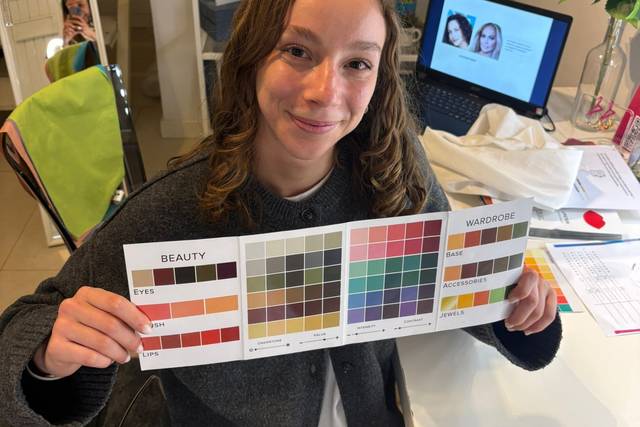 Riconoscimento palette