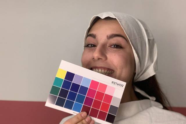 Palette stagionale