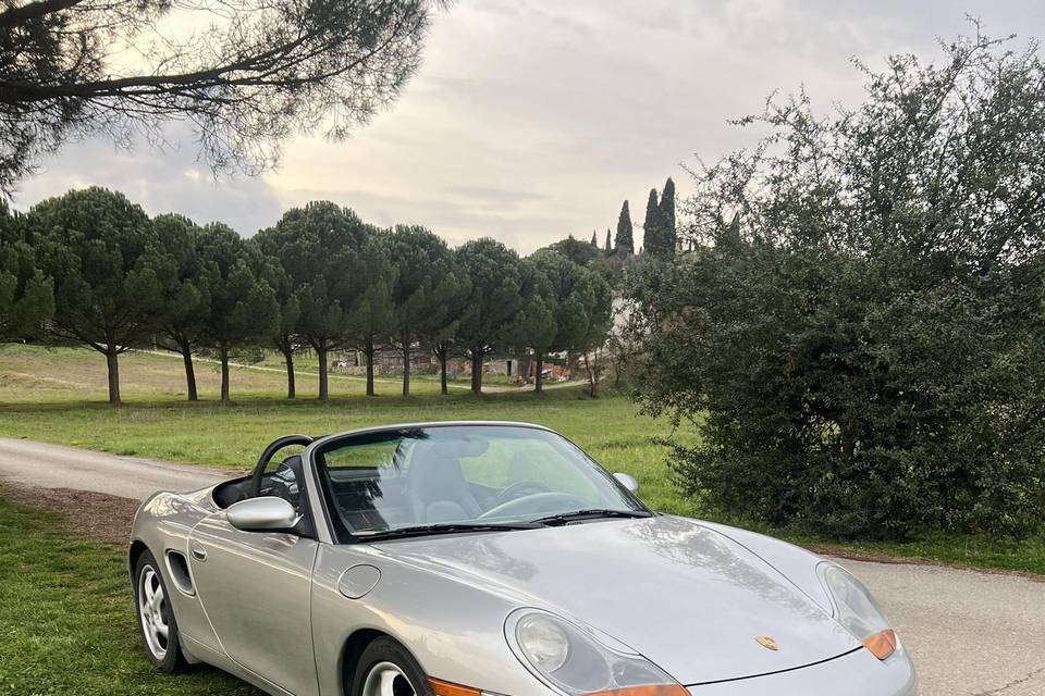 Porsche boxster