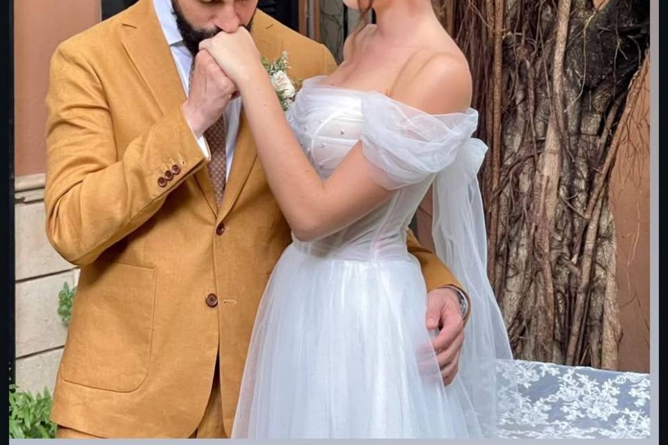 Un abito che la rispecchia