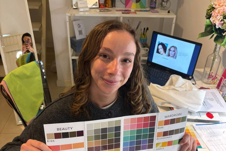 Riconoscimento palette