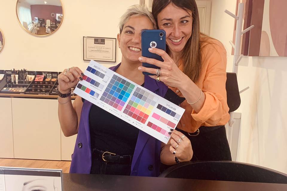 Risultato palette