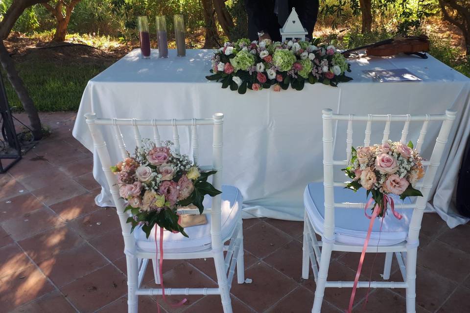 Loredana Carabotto Wedding planner