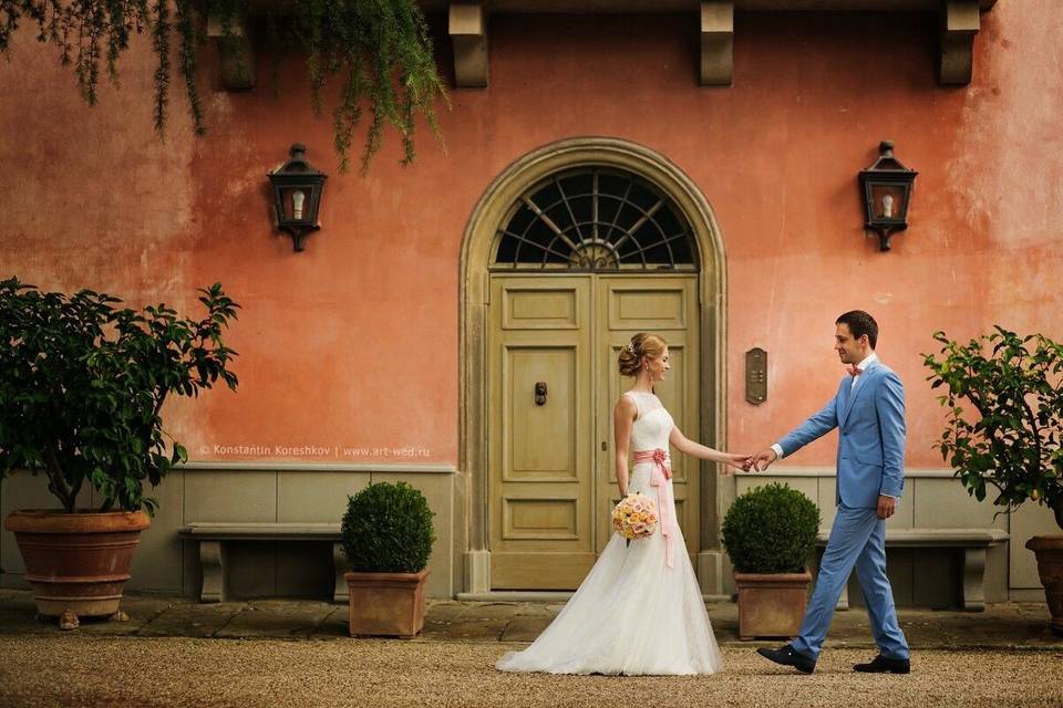 Sposa sotto l'Arco