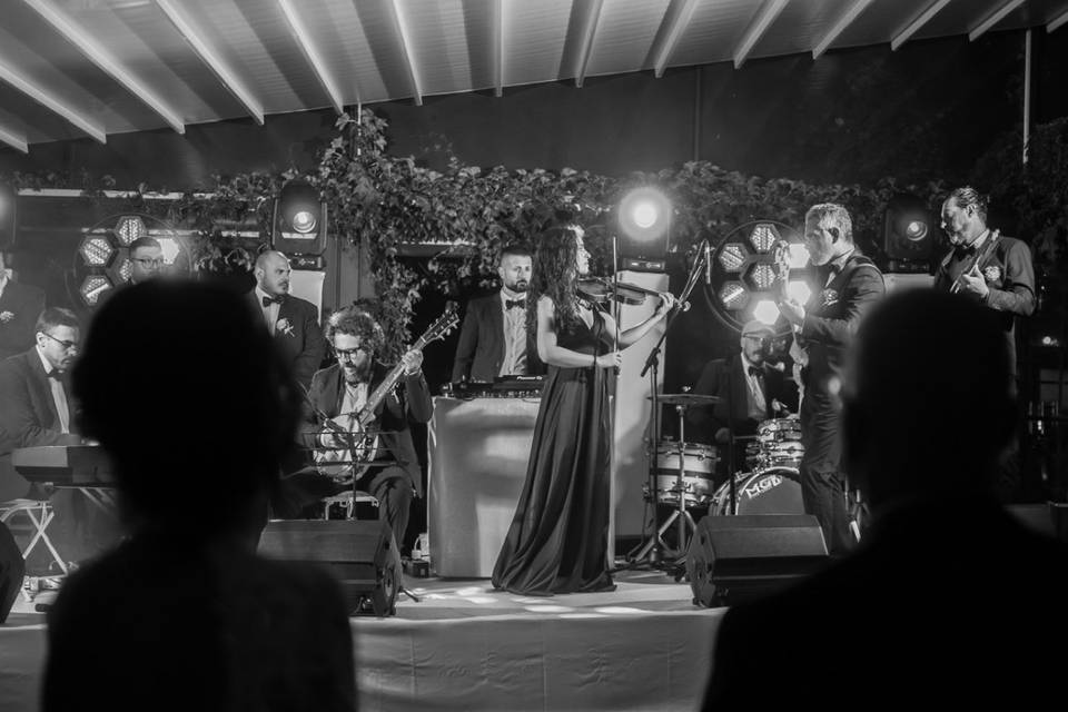 Band + Violin