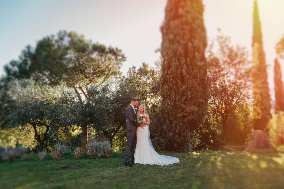 Matrimonio Casale del Gallo