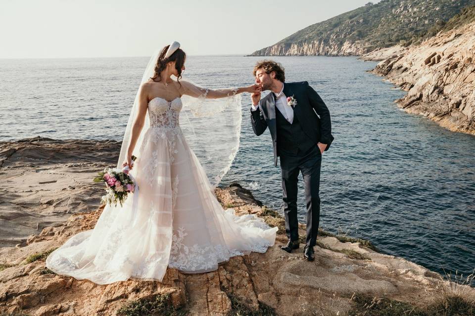 Matrimonio Isola del Giglio