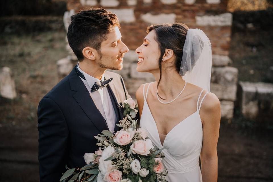 Matrimonio Appia Antica