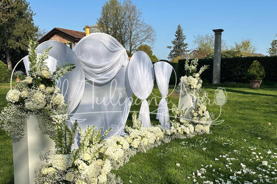 Allestimento Cerimonia