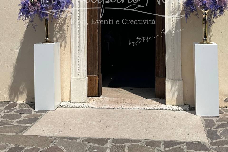 Allestimento Cerimonia