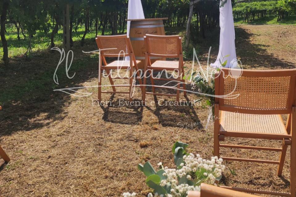 Allestimento Cerimonia