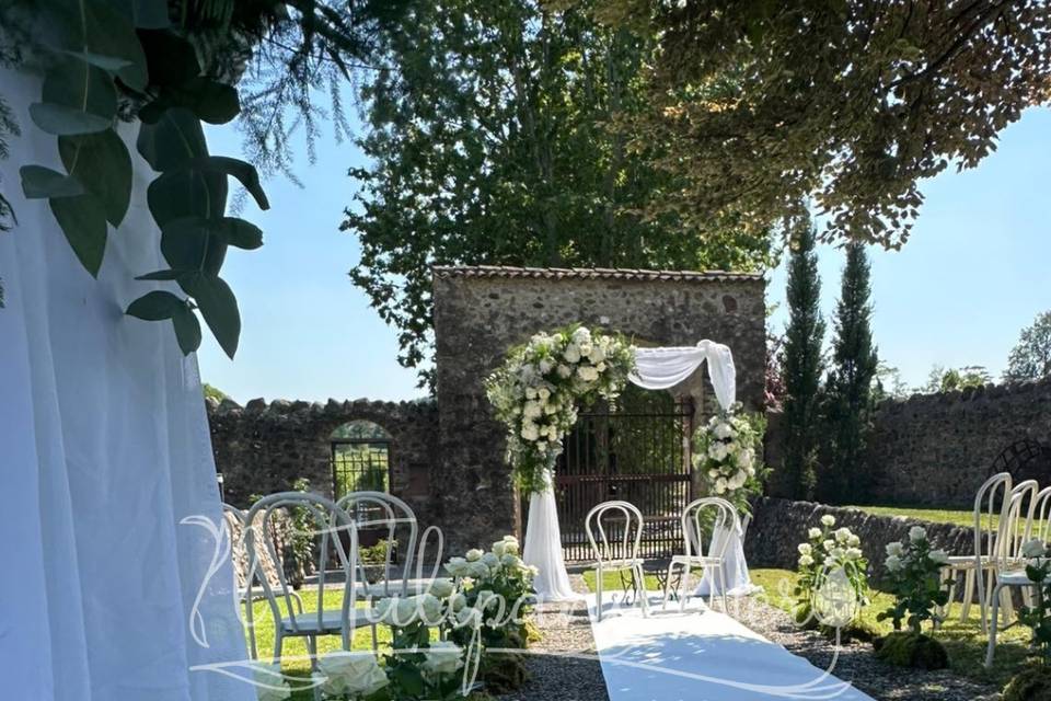 Allestimento Cerimonia