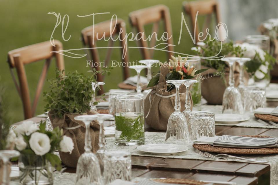 Allestimento Tavola