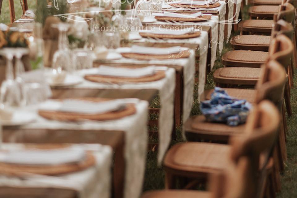 Allestimento Tavola