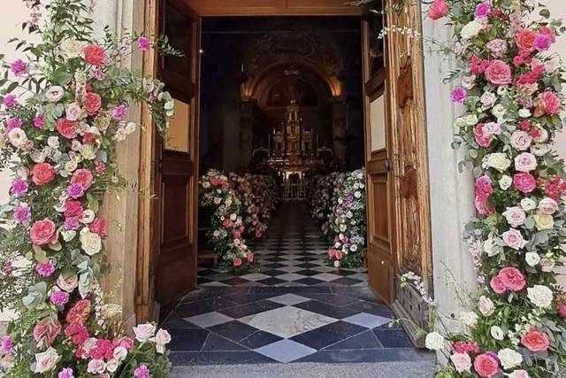 Semi archi per ingresso