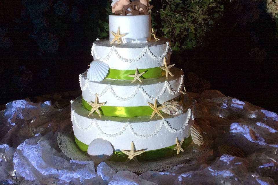 Wedding cake