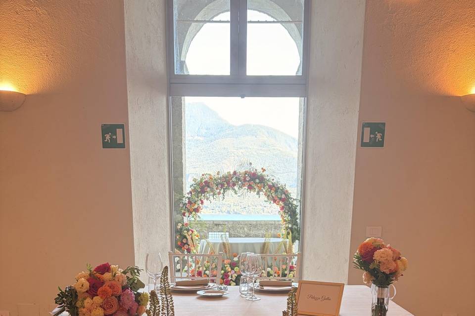 Tavolo sposi
