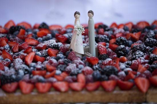 Cake topper