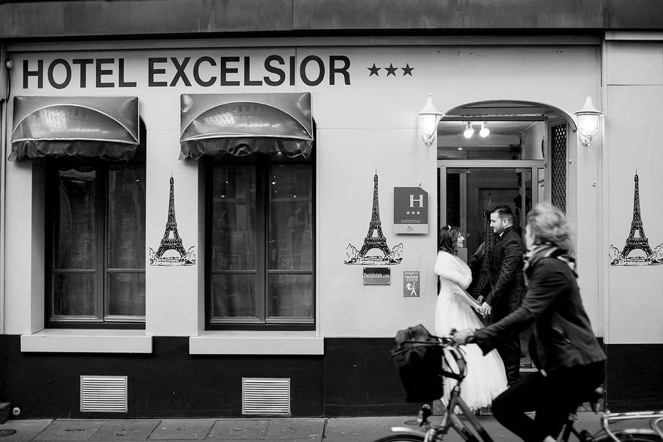 Elopement Paris