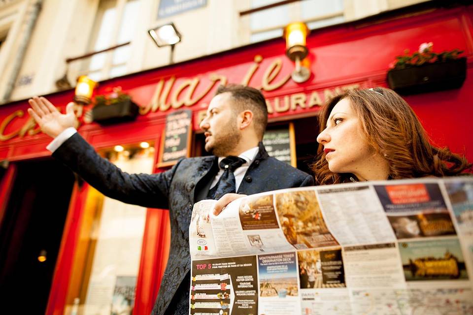 Elopement Paris