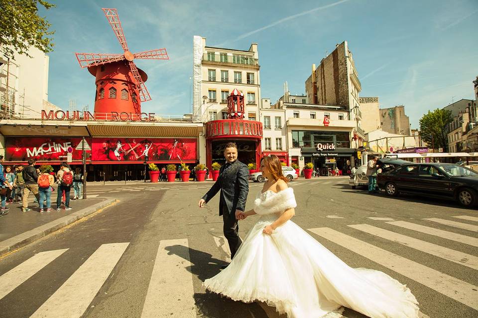 Elopement Paris