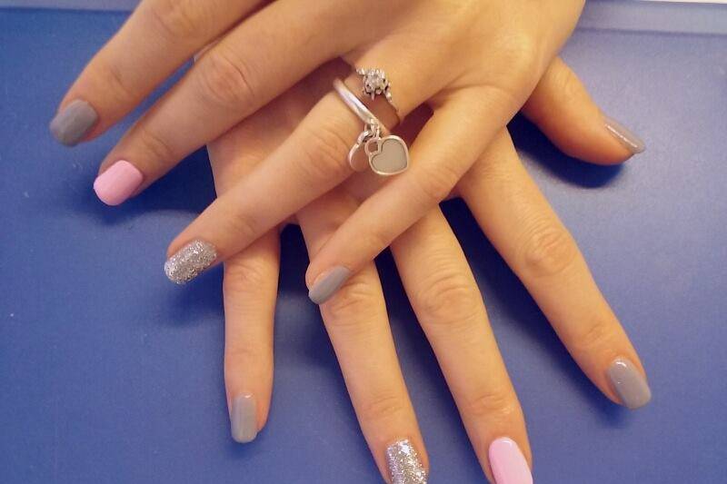 Manicure elegante