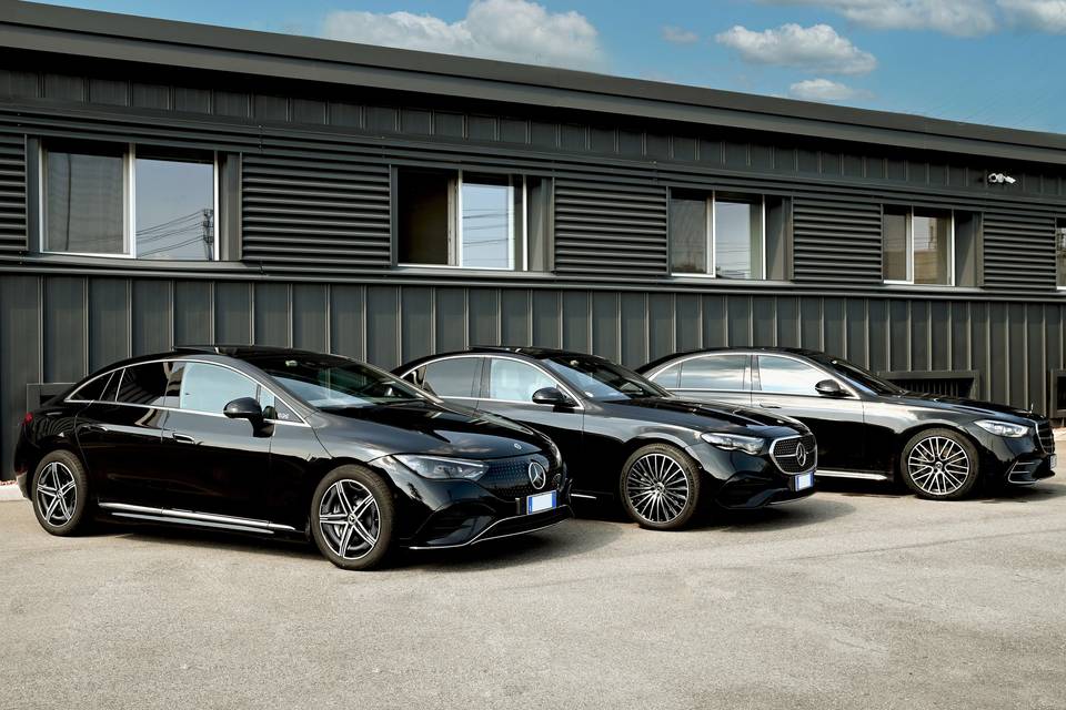 Berline Mercedes