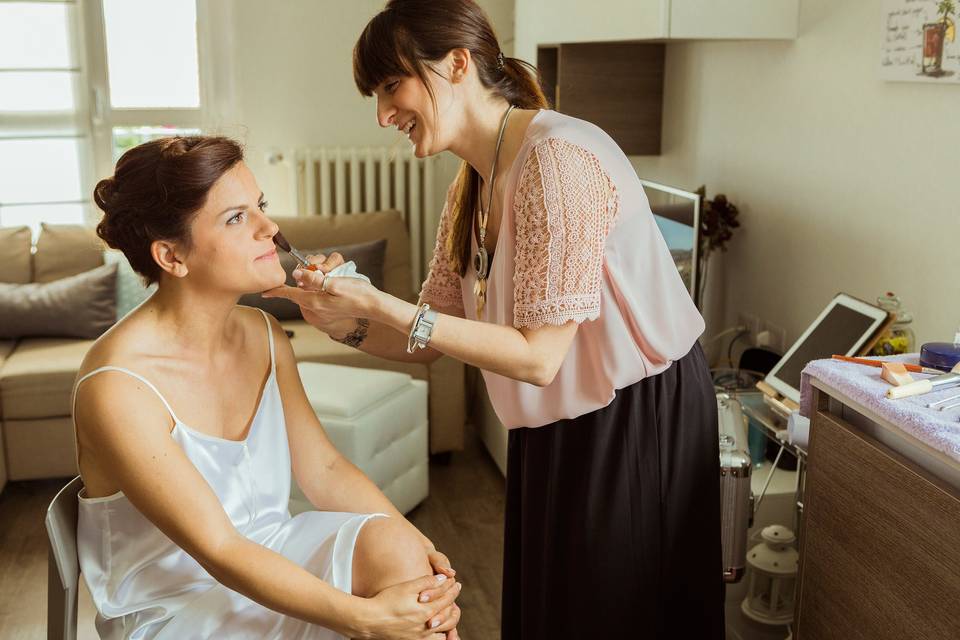 Make up sposa