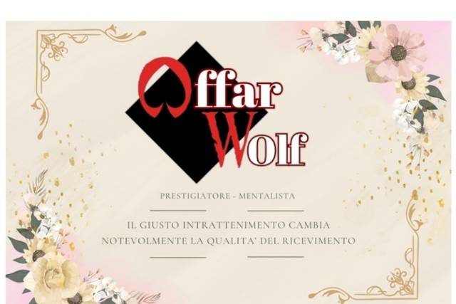 Offar Wolf Prestigiatore - Mentalista