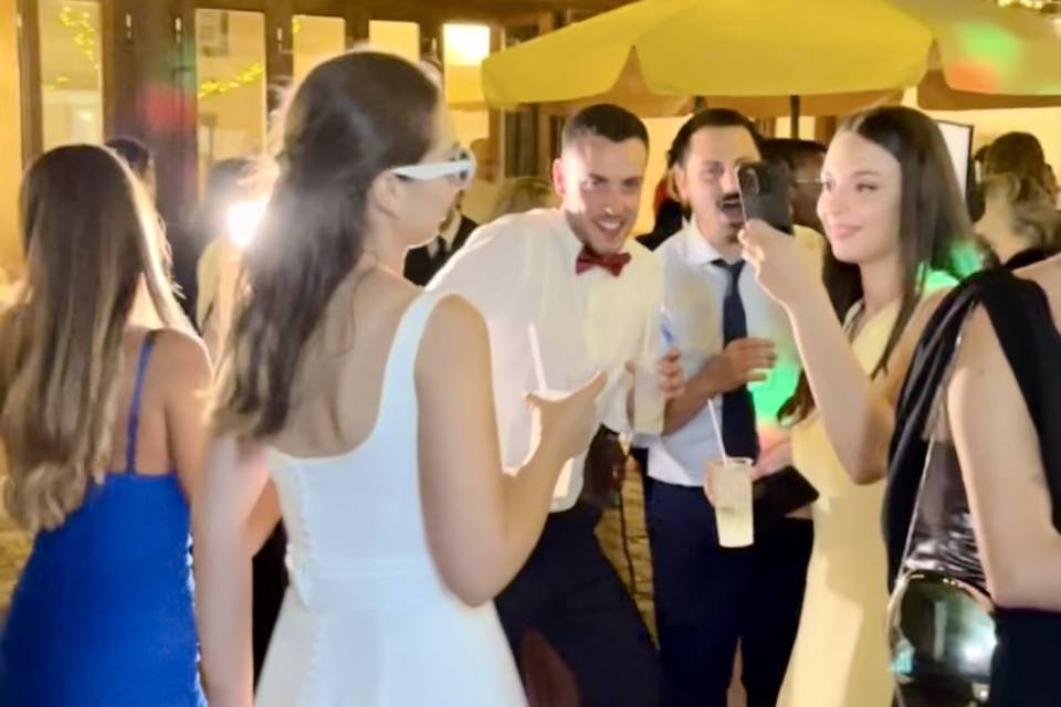 Sposa ed invitati