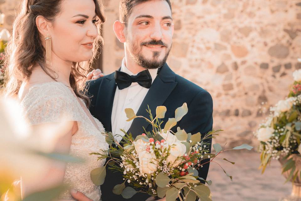 Matrimonio-sposi-bouquet