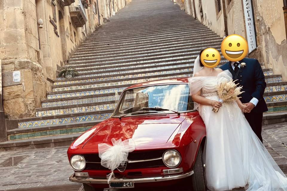 Scalinata caltagirone in Alfa