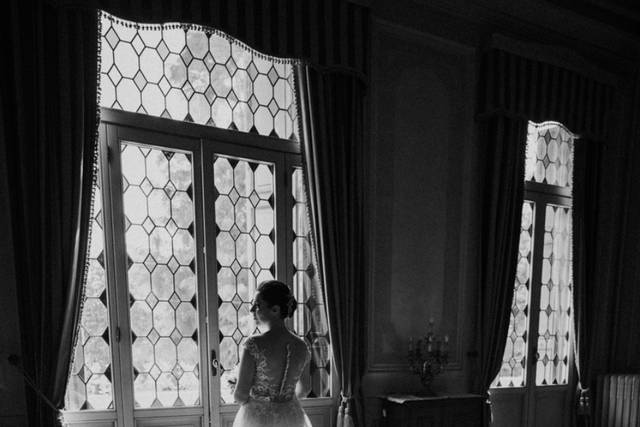 Sposa affascinante