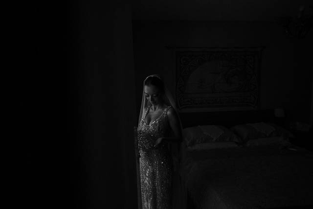 La sposa alla finestra