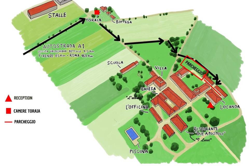 Locanda Tenuta La Fratta