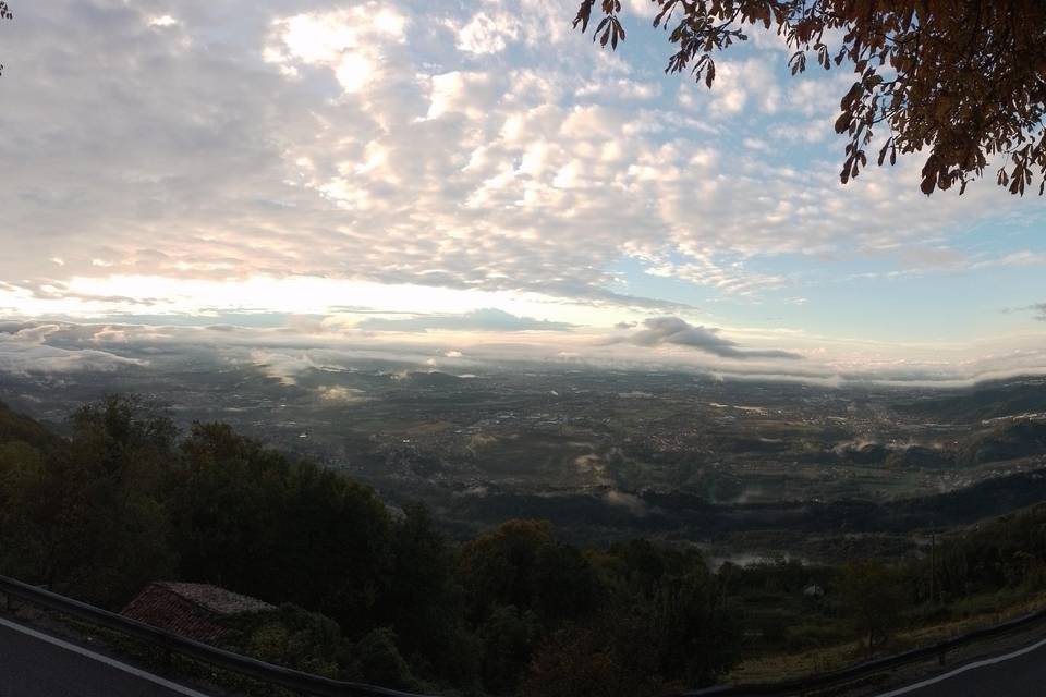 Panorama autunnale