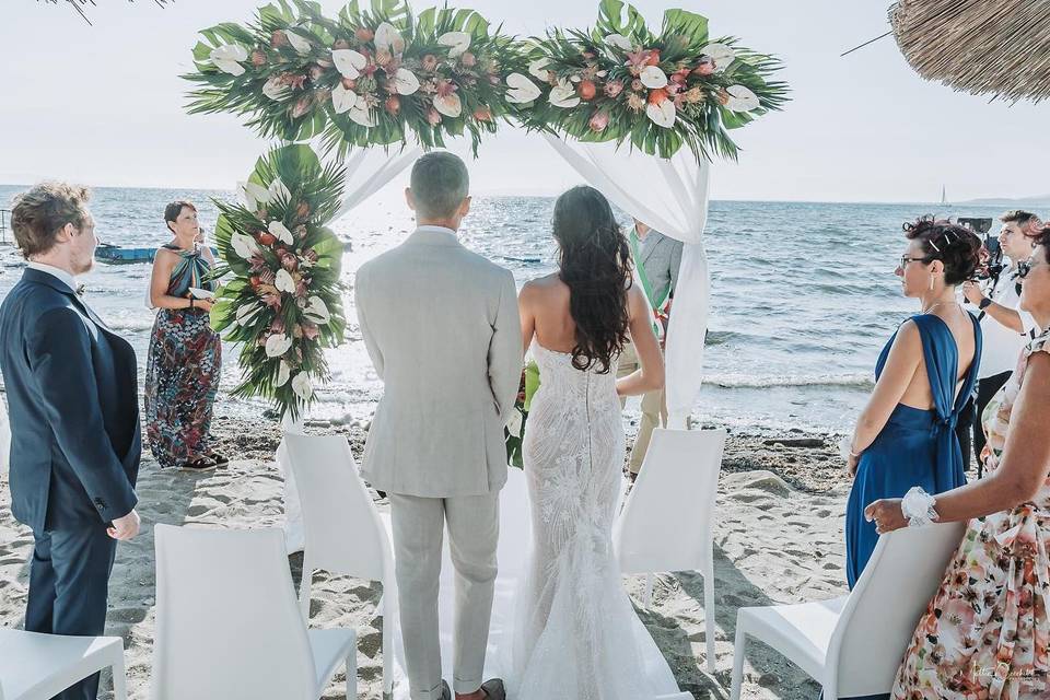 Matrimonio in spiaggia